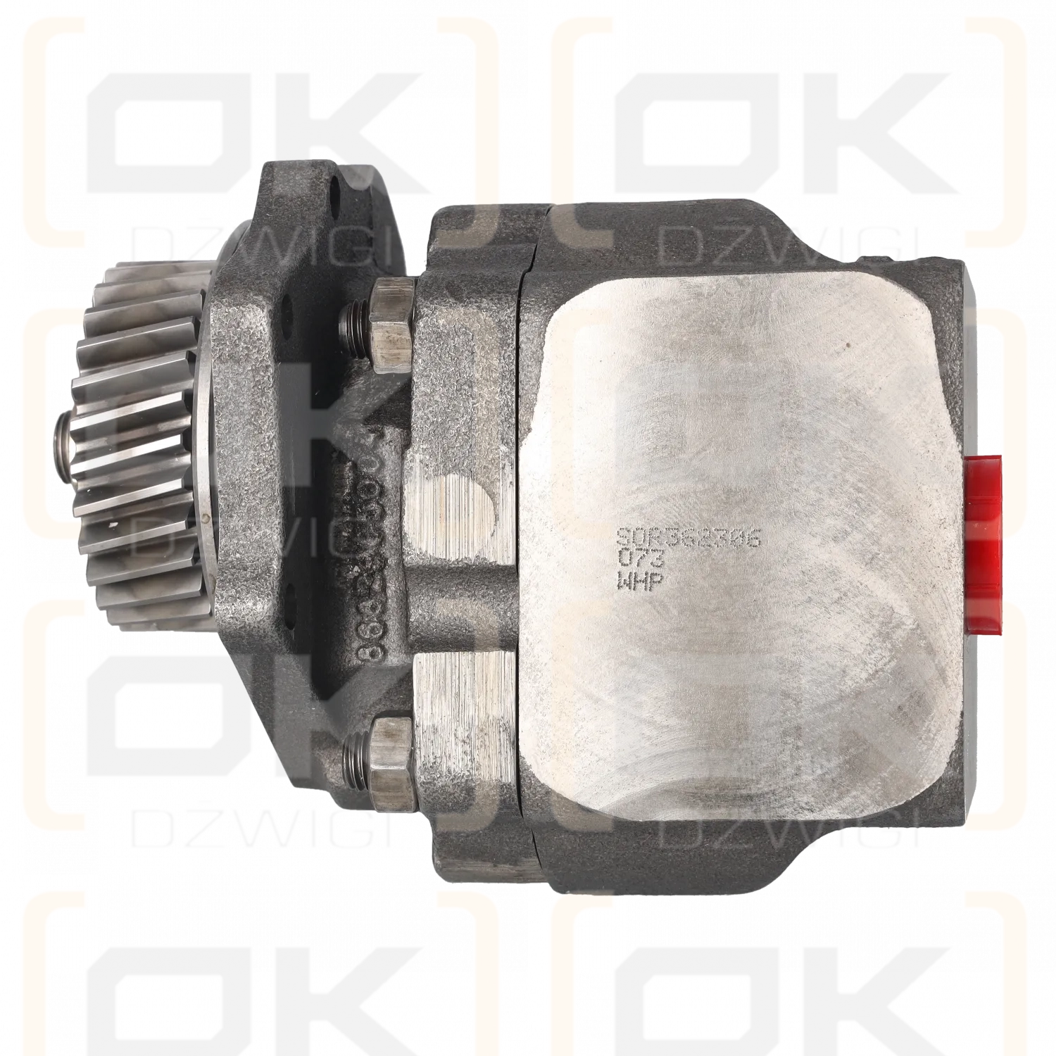 Гидравлический насос, замена Parker 5445Q 2PR033C